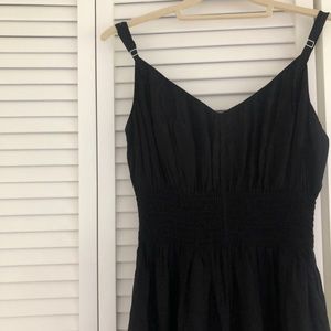 Vineyard Vines Flowy Black Jumpsuit